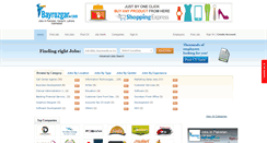 Desktop Screenshot of bayrozgar.com