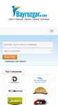 Mobile Screenshot of bayrozgar.com